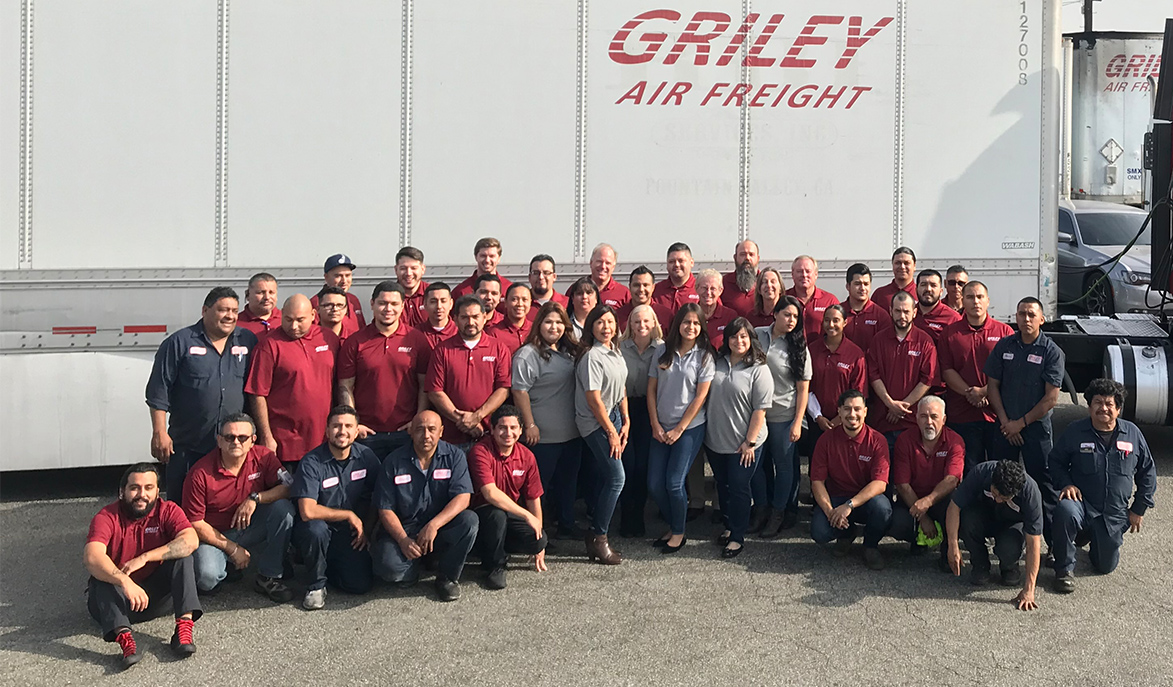 Griley Airfreight Hero Image 1 - Griley Team